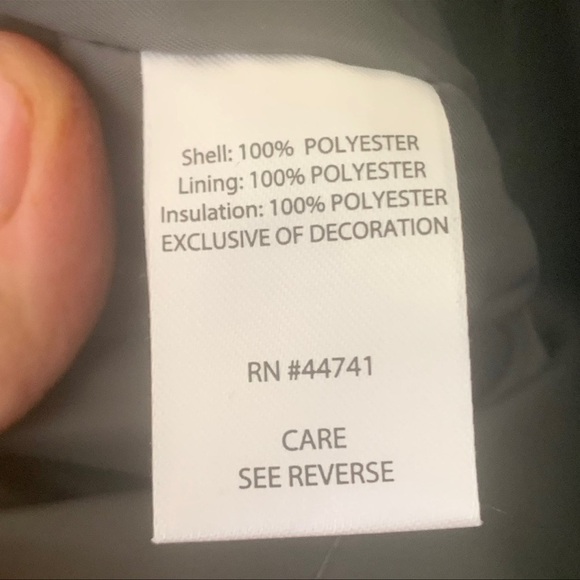 SLALOM Kids XS Winter Snow Pants Insulated Water Resistant Gray Ski Snowboard - Picture 11 of 12